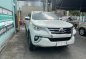 White Toyota Fortuner 2018 for sale in Manual-1