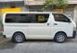 Pearl White Toyota Hiace 2020 for sale in Manila-0