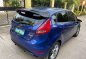Blue Ford Fiesta 2013 for sale in Automatic-3