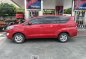 Red Toyota Innova 2020 for sale in Automatic-4