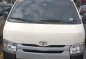 White Toyota Hiace 2018 for sale in Manila-0