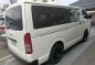 Pearl White Toyota Hiace 2017 for sale in Manual-1