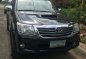 Selling Black Toyota Hilux 2012 in Silang-0