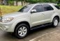 Pearl White Toyota Fortuner 2011 for sale in Mandaluyong -0