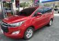 Red Toyota Innova 2020 for sale in Automatic-0