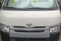 Pearl White Toyota Hiace 2017 for sale in Manual-0