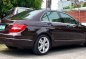 Brown Mercedes-Benz C200 2011 for sale in Las Piñas-5