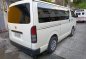 Pearl White Toyota Hiace 2020 for sale in Manila-3
