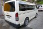 Pearl White Toyota Hiace 2020 for sale in Manila-4