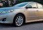 Silver Toyota Corolla Altis 2010 for sale in Automatic-9