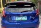 Blue Ford Fiesta 2013 for sale in Automatic-2
