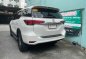 White Toyota Fortuner 2018 for sale in Manual-3