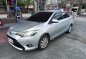 Silver Toyota Vios 2017 for sale in Manila-2