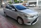 Silver Toyota Vios 2017 for sale in Manila-1