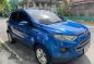 Selling Blue Ford Ecosport 2015 in Manila-4