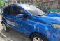 Selling Blue Ford Ecosport 2015 in Manila-3