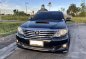 Black Toyota Fortuner 2013 for sale in Bustos-2