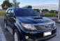 Black Toyota Fortuner 2013 for sale in Bustos-0