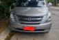 Selling Silver Hyundai Grand Starex 2011 in Marikina-0