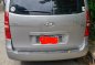 Selling Silver Hyundai Grand Starex 2011 in Marikina-1