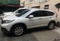 White Honda CR-V 2015 for sale in Quezon-2