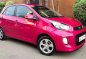 Pink Kia Picanto 2015 for sale in Manual-0