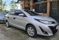 Silver Toyota Vios 2019 for sale in Automatic-1