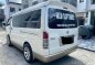 Pearl White Toyota Hiace Super Grandia 2010 for sale in Automatic-4