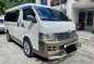 Pearl White Toyota Hiace Super Grandia 2010 for sale in Automatic-1