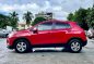 Red Chevrolet Trax 2017 for sale in Automatic-3