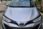 Silver Toyota Vios 2019 for sale in Automatic-3