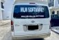 Pearl White Toyota Hiace Super Grandia 2010 for sale in Automatic-3