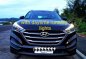 Selling Black Hyundai Tucson 2016 in Bacacay-1