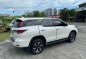 Pearl White Toyota Fortuner 2017 for sale in Pasig-8