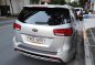 Selling Brightsilver Kia Carnival 2016 in Pasig-4