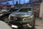 Selling Silver Toyota Fortuner 2016 in Muntinlupa-0