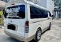 Pearl White Toyota Hiace Super Grandia 2010 for sale in Automatic-5