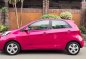 Pink Kia Picanto 2015 for sale in Manual-5