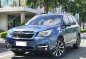 Sell Blue 2018 Subaru Forester in Makati-2