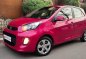 Pink Kia Picanto 2015 for sale in Manual-1