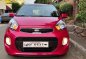 Pink Kia Picanto 2015 for sale in Manual-6