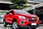 Red Chevrolet Trax 2017 for sale in Automatic-0