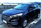 Selling Black Hyundai Tucson 2016 in Bacacay-7