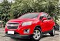 Red Chevrolet Trax 2017 for sale in Automatic-1