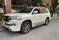 White Toyota Land Cruiser 2018 for sale in Makati-1