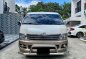 Pearl White Toyota Hiace Super Grandia 2010 for sale in Automatic-0