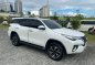 Pearl White Toyota Fortuner 2017 for sale in Pasig-0