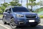 Sell Blue 2018 Subaru Forester in Makati-0