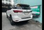 Selling White Toyota Fortuner 2018 SUV -4