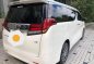 White Toyota Alphard 2018 for sale -2